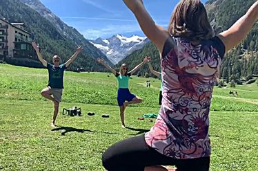 Movimento è Salute a Cogne, Valle d'Aosta