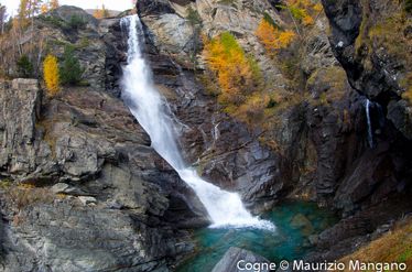 Lillaz Waterfalls - Cogne - Aosta Valley