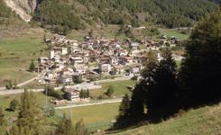 The village of Epinel - Cogne - Aosta Valley