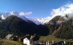 The village of Gimillan - Cogne - Aosta Valley