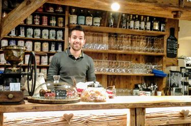 Cogne Chef-lieu / Cafés et glaces Montagne di Carta