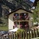 Lauson Guest House in Cogne in summer