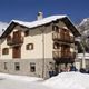 Lauson Guest House in Cogne in winter