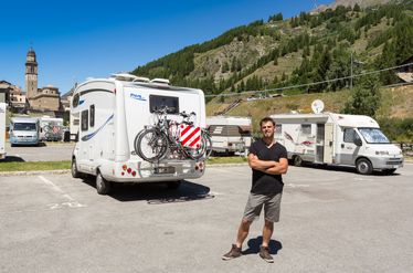 Cogne Chef-lieu / Cogne - Zone Camping-car Revettaz