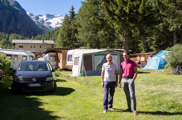 Localité Lillaz / Camping Les Salasses *