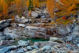 Lillaz Waterfalls - Cogne - Autumn