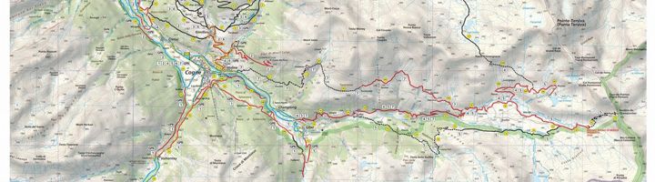 MTB tracks in Cogne, Aosta Valley