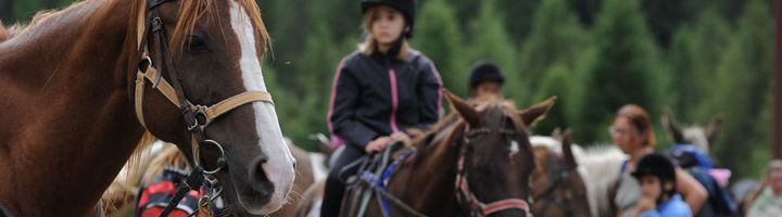 Équitation à Cogne - Vallée d'Aoste