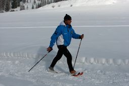 Nordic Walking a Cogne in inverno - Valle d'Aosta