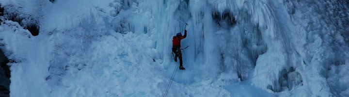 Icefalls in Cogne - Aosta Valley