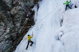 Ice Climbing in Cogne - Aosta Valley