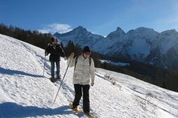 Itinéraires avec les raquettes à neige à Cogne - Vallée d'Aoste