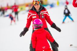 Lezioni di sci allo Snow Park di Cogne - Valle d'Aosta