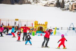 Leçons de ski au Snow Park de Cogne - Vallée d'Aoste
