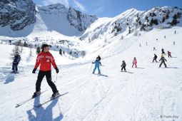 Downhill Skiing in Cogne - Aosta Valley