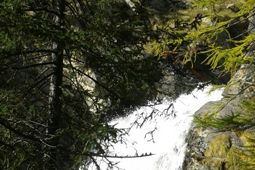 Cascades de Lillaz à Cogne - Vallée d'Aoste
