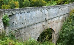 Pont D'Ael Roman Aqueduct - Bridge - Pont d'Ael - Aosta Valley