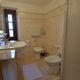 Salle de bain de l'appartement Casa Bibois 4 à Cogne