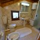 Bathroom in apartment Cirmolo in Cogne