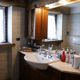 Salle de bain de l'appartement Emilius à Cogne