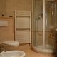 Salle de bain de l'appartement Punta Rossa à Cogne