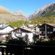 View from the apartment Punta Rossa in Cogne