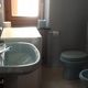 Bathroom of the apartment Maison Gimillan in Cogne