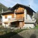 Outside view of the apartment Casa Savin in Cogne