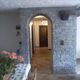 Entrance of the apartment Casa Savin in Cogne