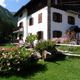 Outside view of apartment Camelot in Cogne in summer