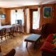 Living area in apartment Camelot in Cogne
