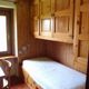Single bedroom of apartment Camelot in Cogne