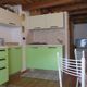 Kitchen of the apartment La Piazzetta in Cogne
