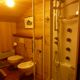 Bathroom of the apartment Anaïs in Cogne