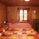 Bedroom of the apartment Bucaneve in Cogne