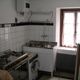 Kitchen of the apartment Bucaneve in Cogne