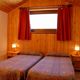 Small bedroom of the apartment Il Rododendro in Cogne