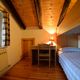 Petite chambre de l'appartement Maison Franco à Cogne