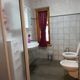 Salle de bain de l'appartement Girasole à Cogne