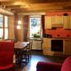 Kitchenette of the apartment Piccolo Paradiso in Cogne