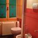 Bathroom of the apartment Piccolo Paradiso in Cogne