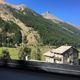View from the apartment Achillea in Cogne